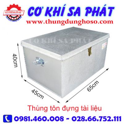 Thùng đựng tài liệu 65Cm x 45cm x 40cm
