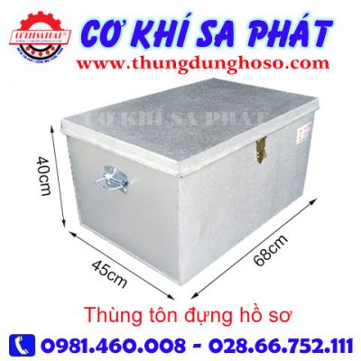 Thùng đựng hồ sơ 68cm x 45cm x 40Cm