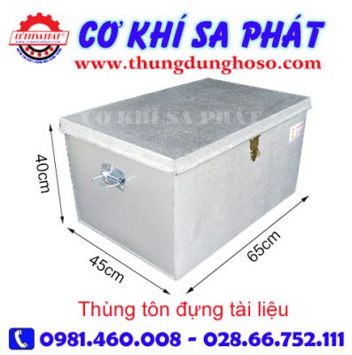 Thùng đựng tài liệu 65Cm x 45cm x 40cm