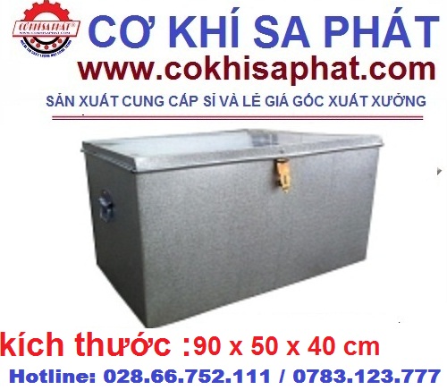 THÙNG TOLE ĐỰNG HÀNG 90 X 50 X 40